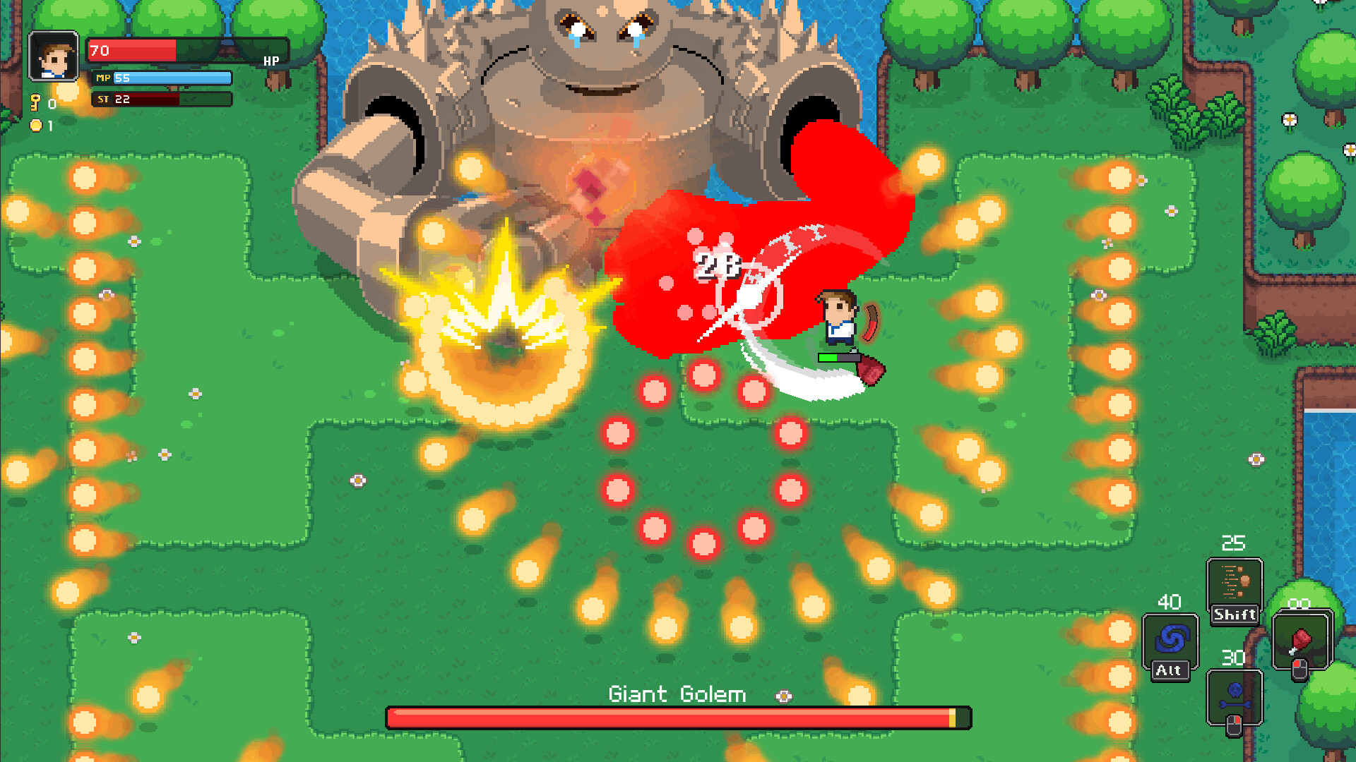 Golden Self screenshot #1