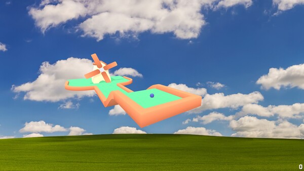 Desktop Golf game for Linux 1