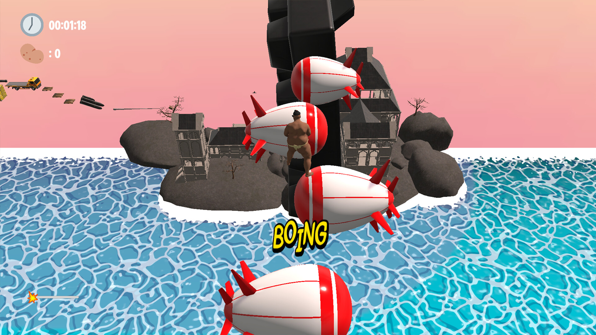 🥔 Not So Hot Potato: 2025 Final Boss 🥔 screenshot #2