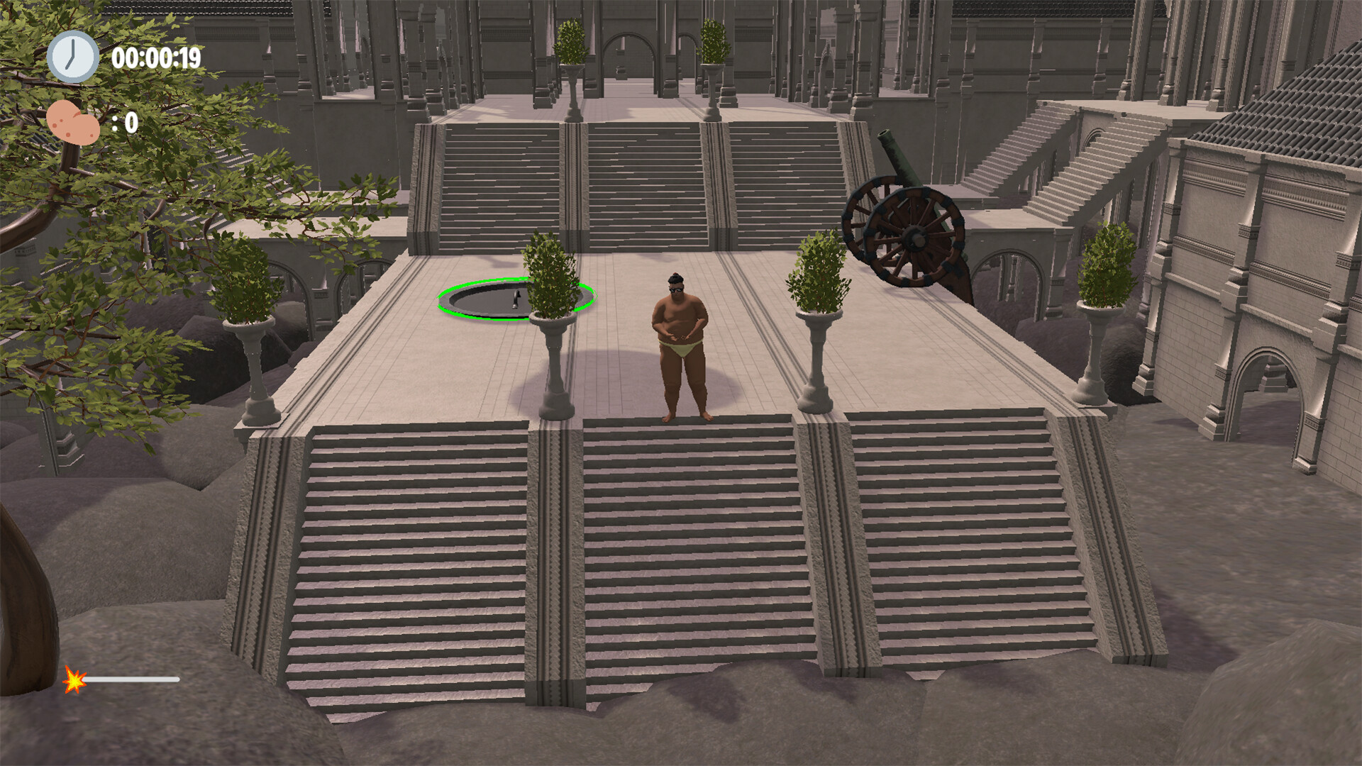 🥔 Not So Hot Potato: 2025 Final Boss 🥔 screenshot #1