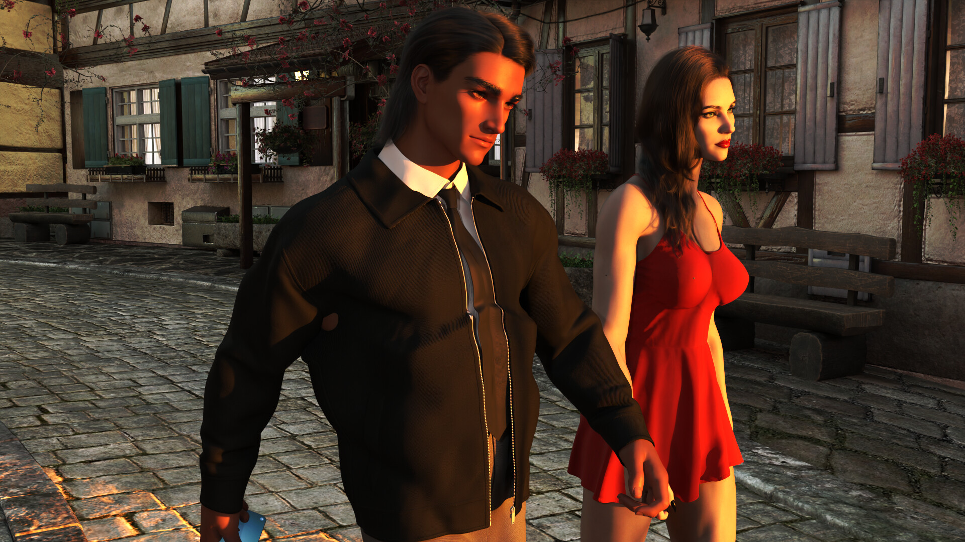 MILF CRIMSON DESIRE screenshot #2