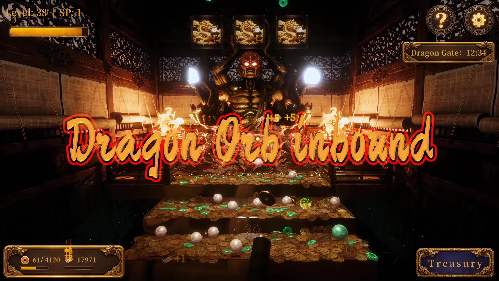 Knock on Fate：The Guardian Pusher screenshot 1