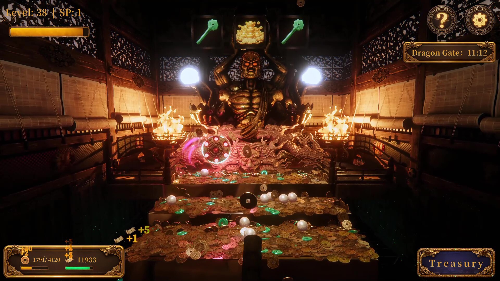 Knock on Fate：The Guardian Pusher screenshot #2
