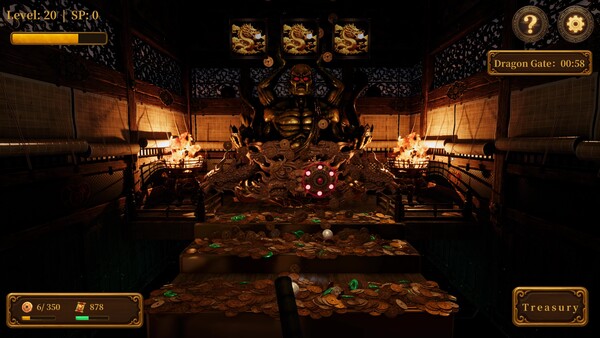 Screenshot of Knock on Fate：The Guardian Pusher