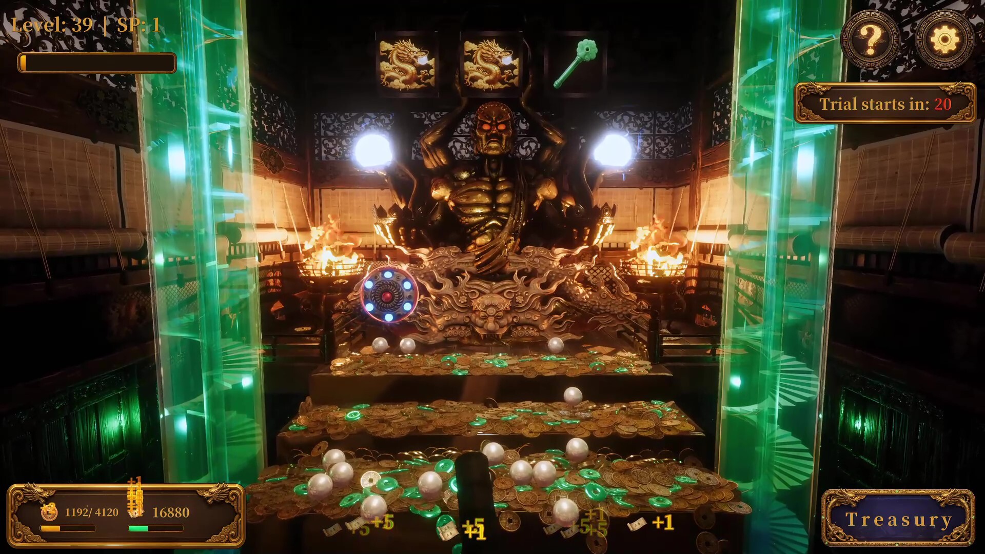 Knock on Fate：The Guardian Pusher screenshot #3