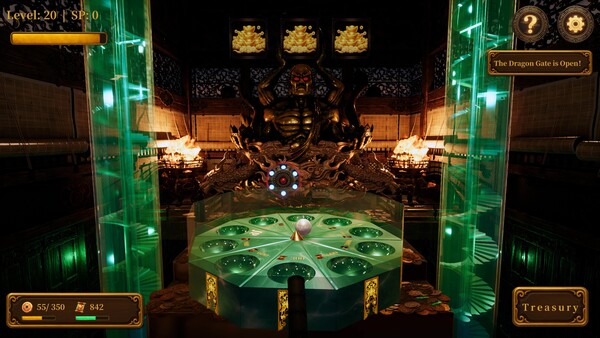 Screenshot of Knock on Fate：The Guardian Pusher