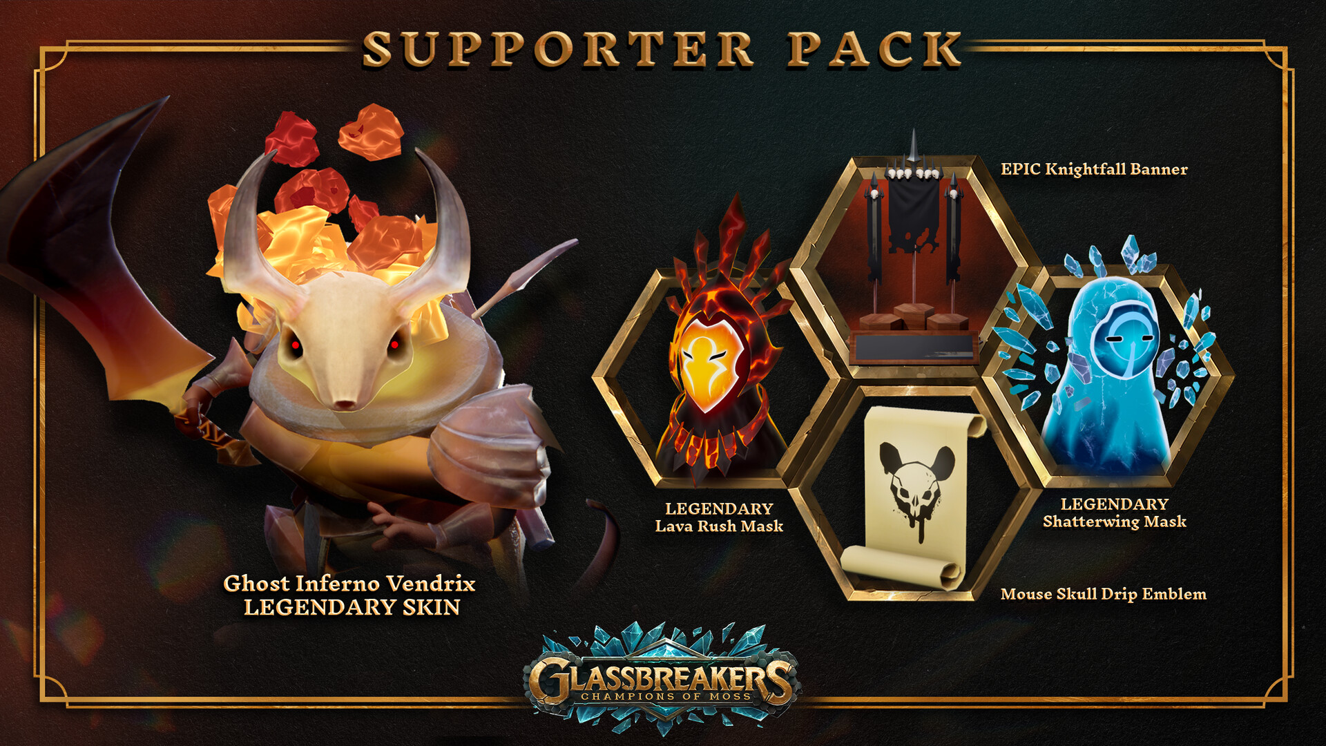 Glassbreakers - Supporter Pack Featured Screenshot #1