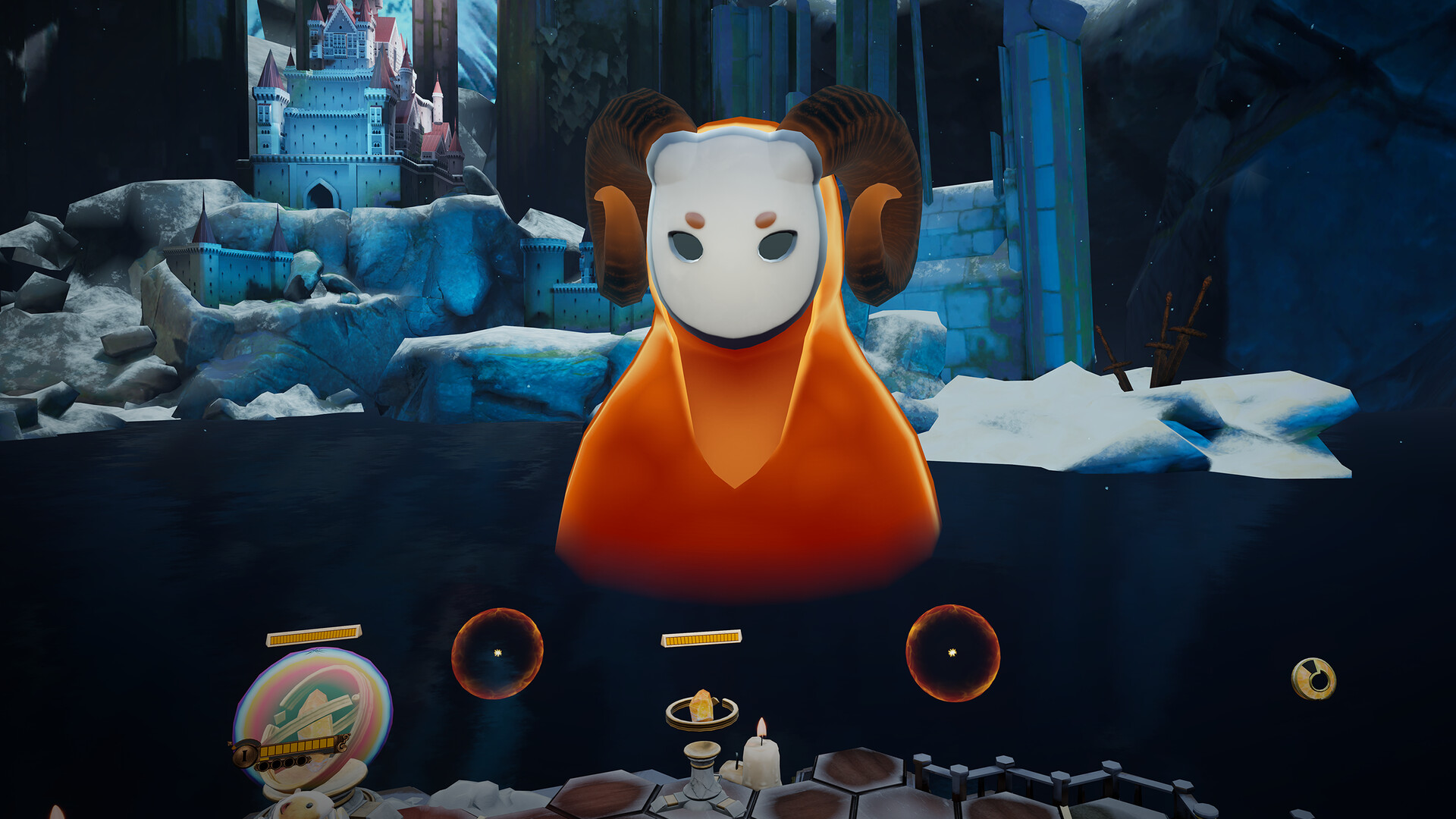 Glassbreakers - Legendary Battle Horns Mask Featured Screenshot #1