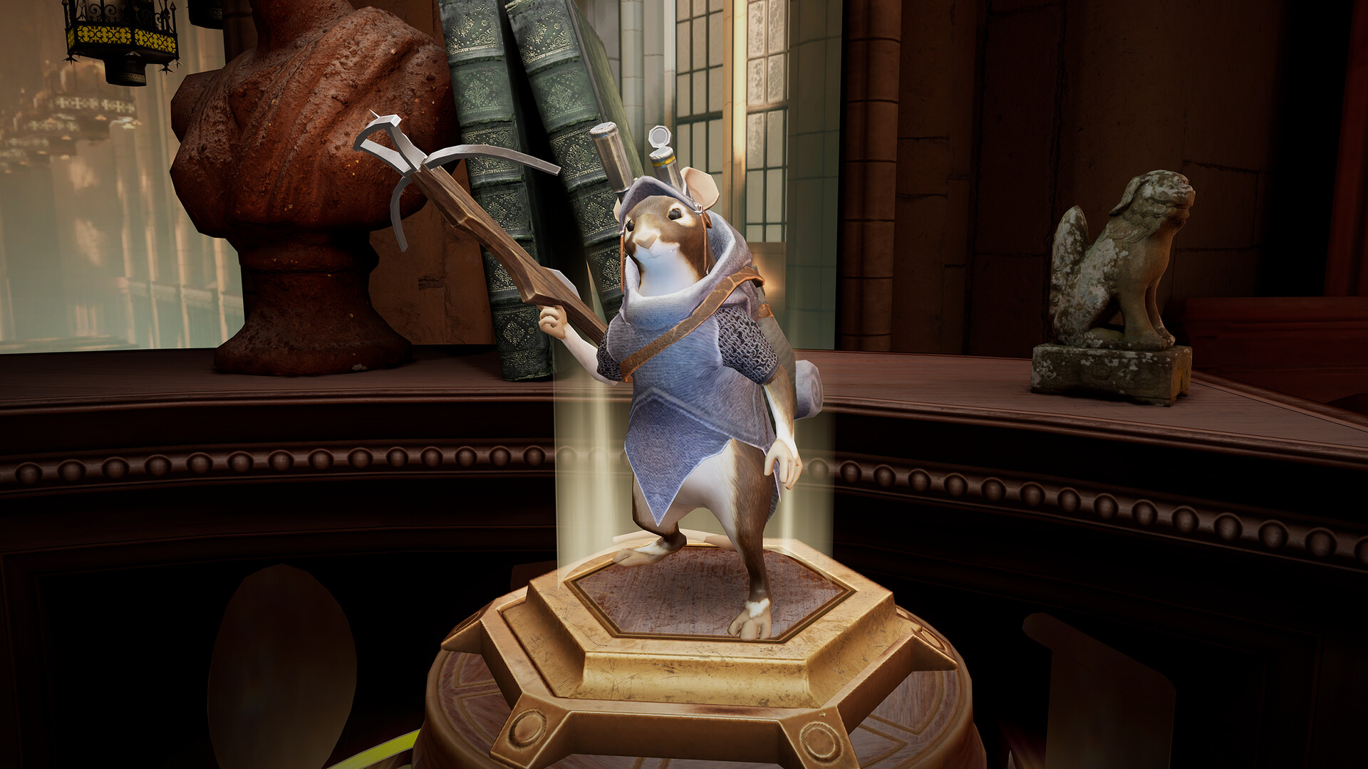 Glassbreakers - Rare Steely Sniper Brel Skin Featured Screenshot #1