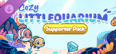 Steam cover for Cozy Littlequarium - Supporter Pack.
