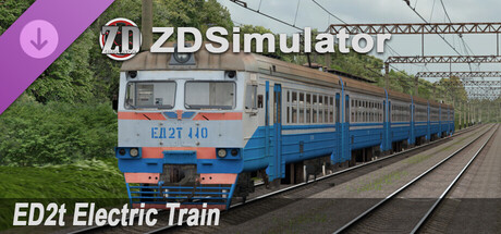 ZDSimulator - ED2t Electric Train banner