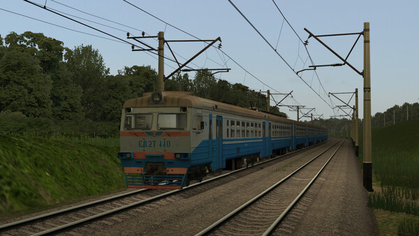 ZDSimulator - ED2t Electric Train — скриншот 2
