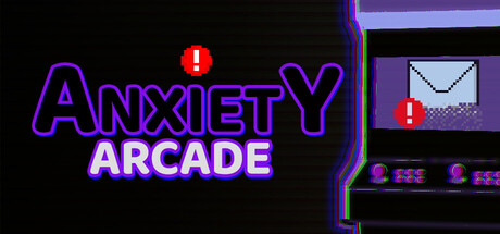 Anxiety Arcade game header image