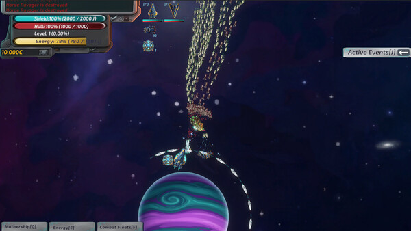 Screenshot 4 of Infini Orbis - final gameplay screenshot