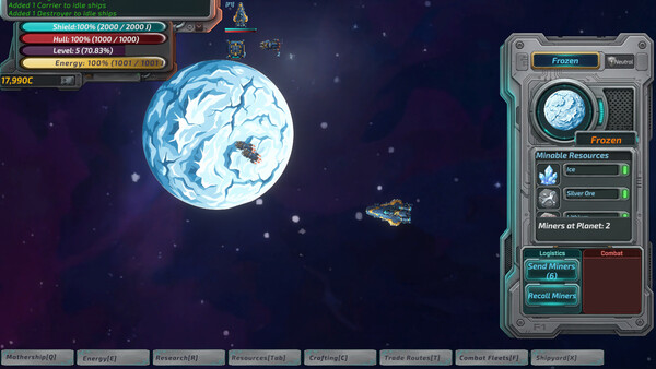 Скриншот 5 из игры Infini Orbis