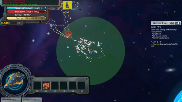 Infini Orbis screenshot 2