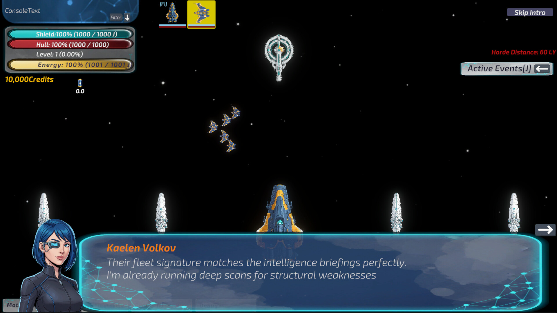 Infini Orbis screenshot #6