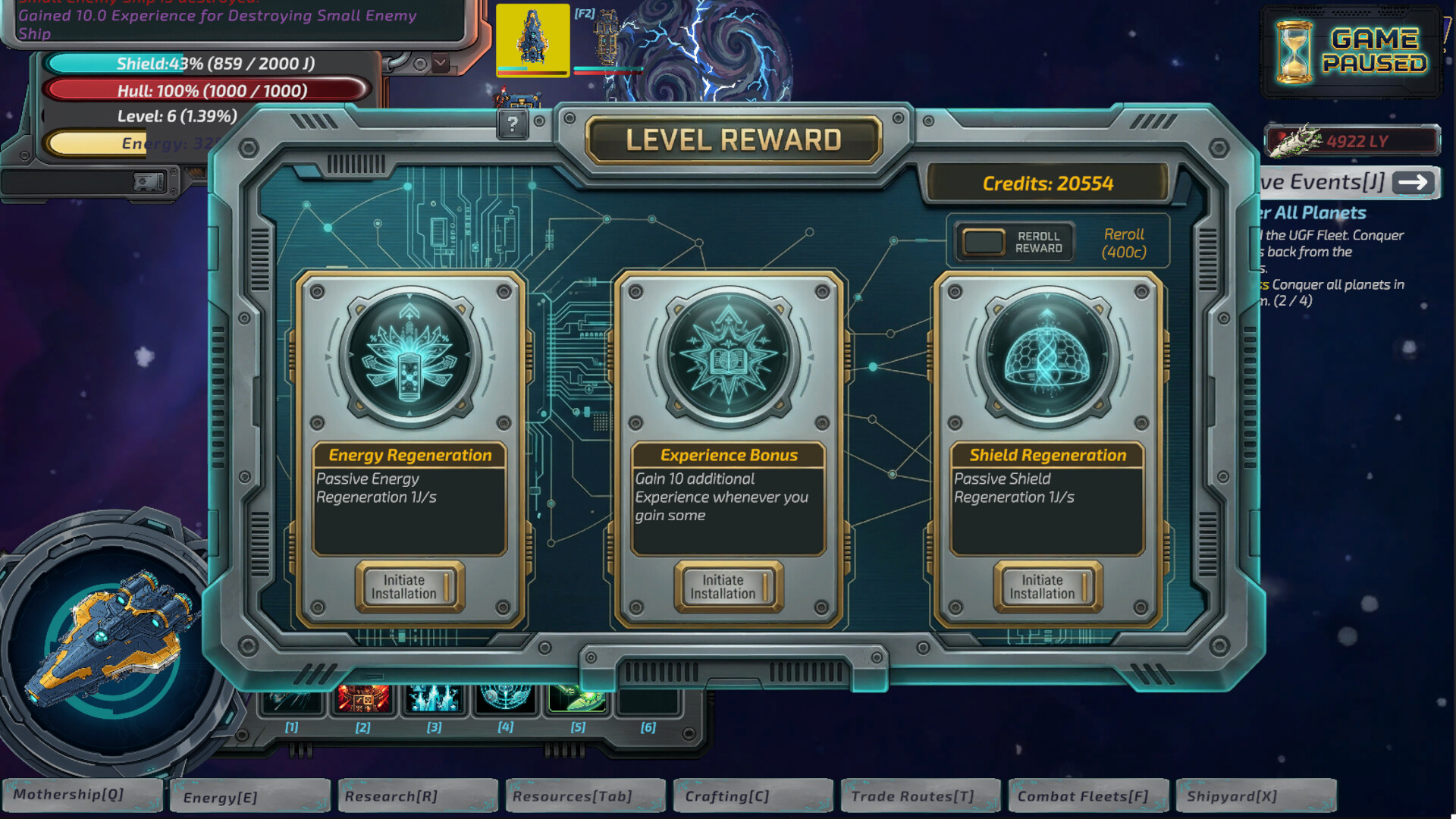 Infini Orbis screenshot 11
