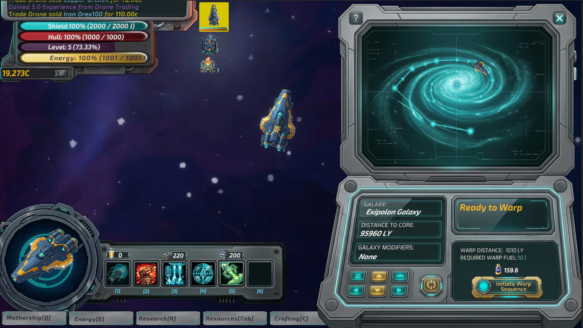 Infini Orbis screenshot 10
