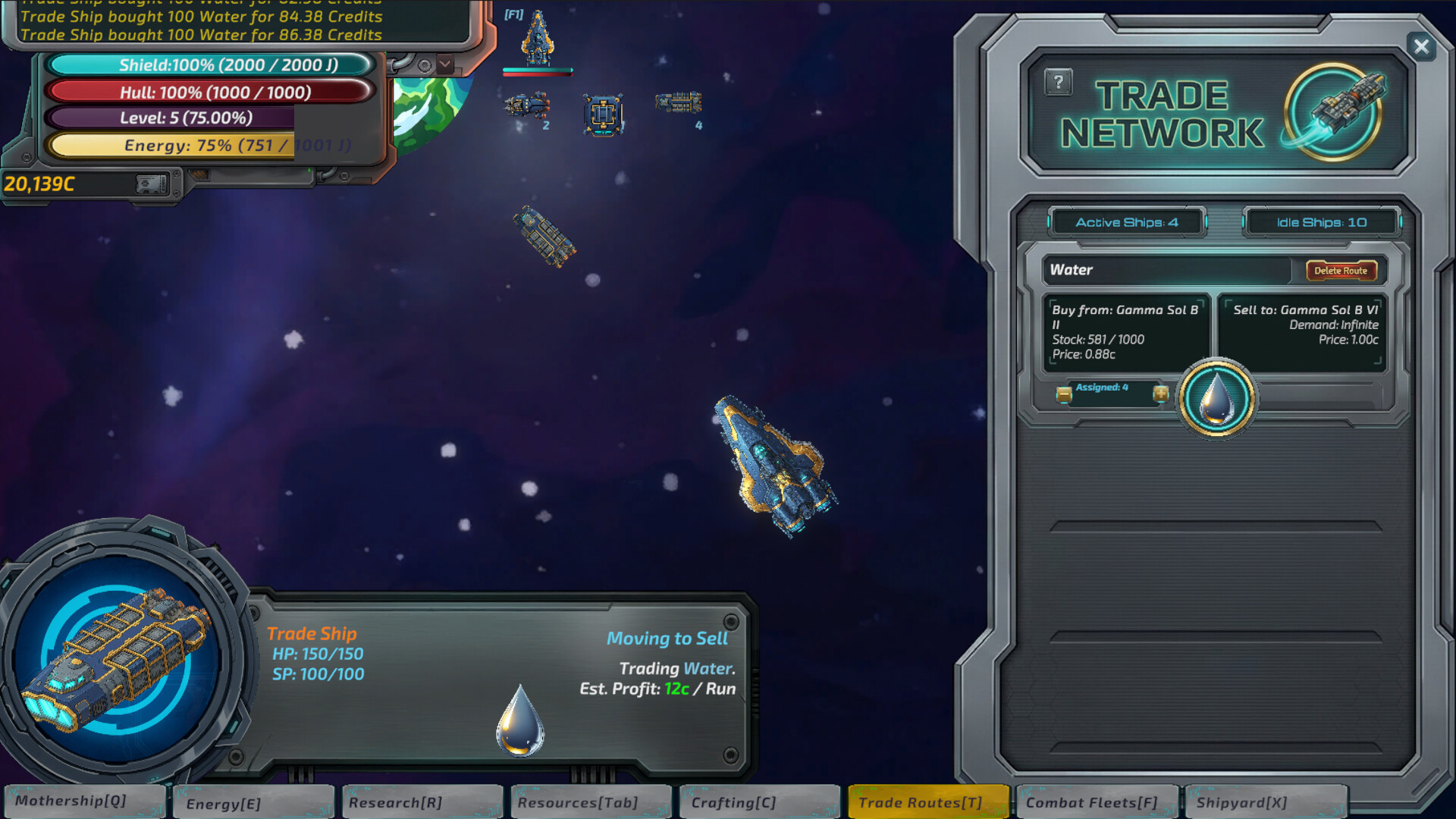 Infini Orbis screenshot 7