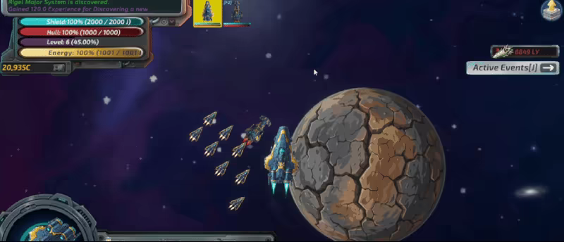 Infini Orbis video 8