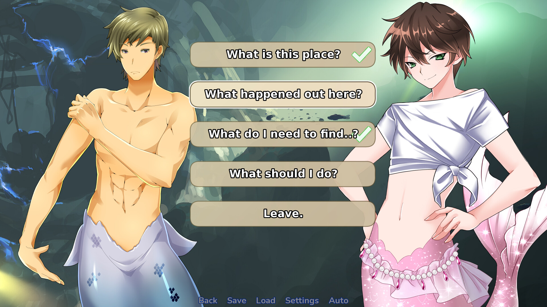 Help! I'm Turning Into A Mermaid! screenshot #9