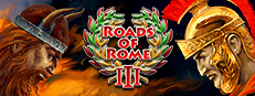 Roads of Rome 3 game cover