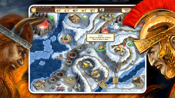 Roads of Rome 3 — скриншот 4