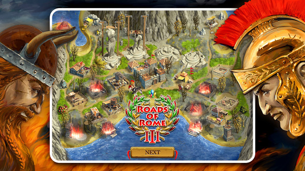 Screenshot z Roads of Rome 3