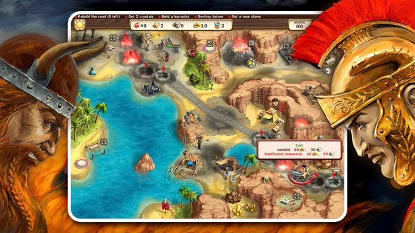 Screenshot z Roads of Rome 3