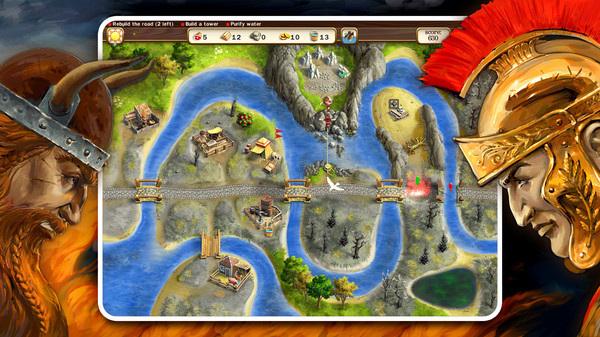 Roads of Rome 3 — скриншот 3
