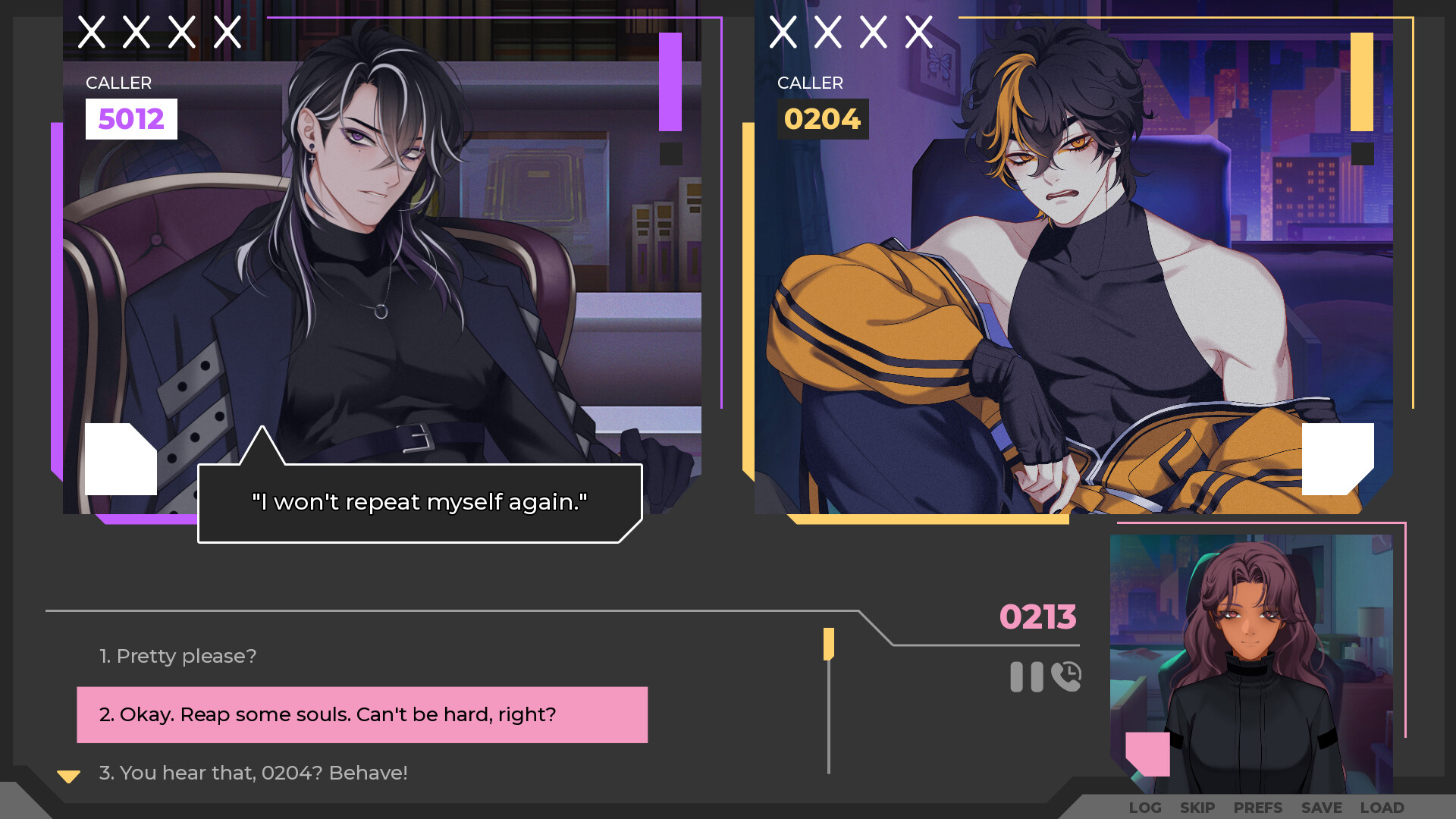 A Date with Death 2: REMNANTS screenshot #1