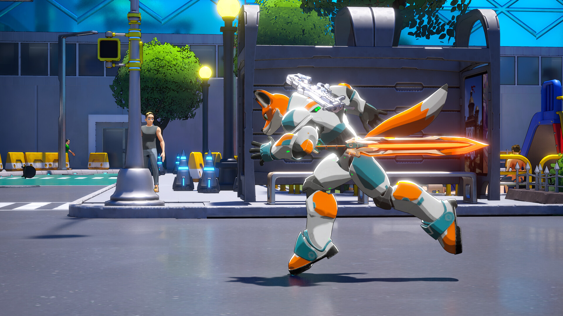 Project Foxx screenshot #3