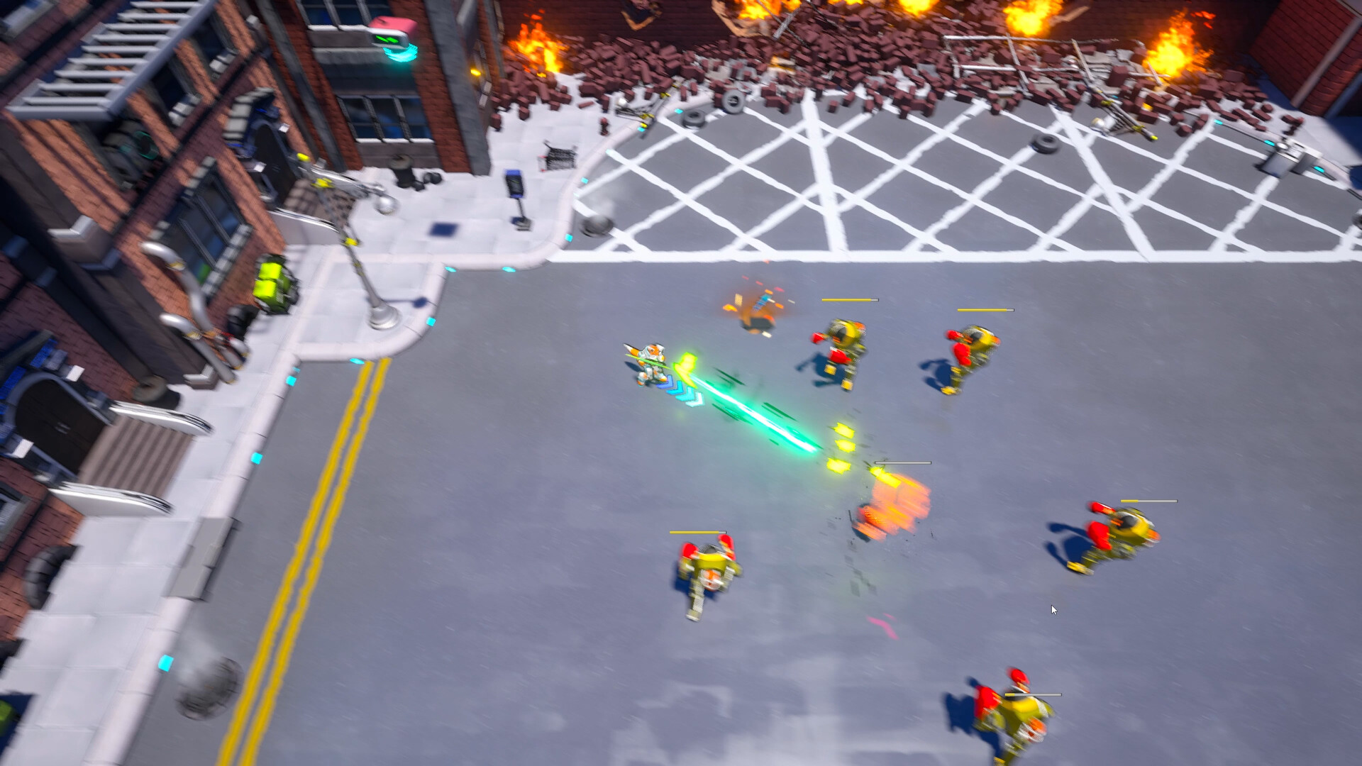 Project Foxx screenshot #4