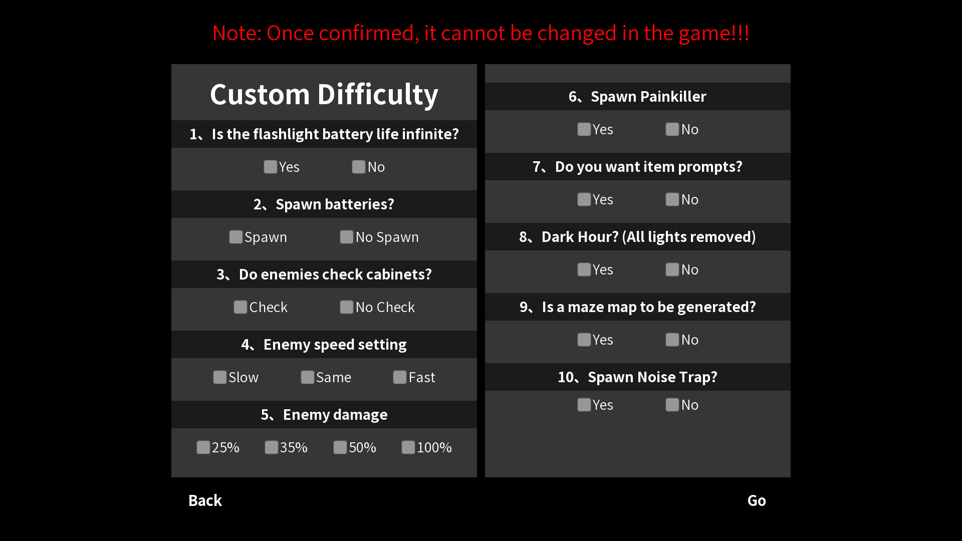 HorrorDungeon screenshot #4