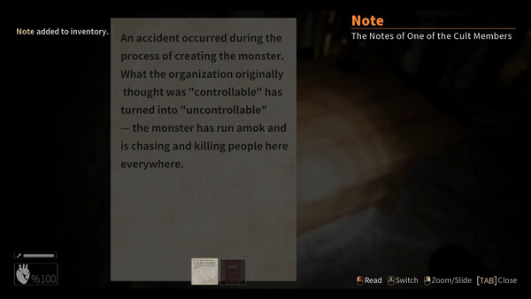 HorrorDungeon game for Linux 1