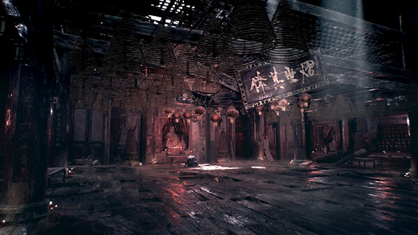 影之刃零-游戏截图