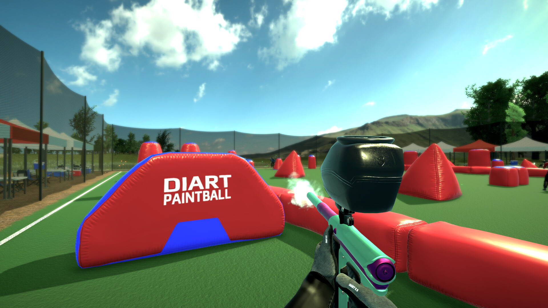 DiART Paintballのスクリーンショット 1