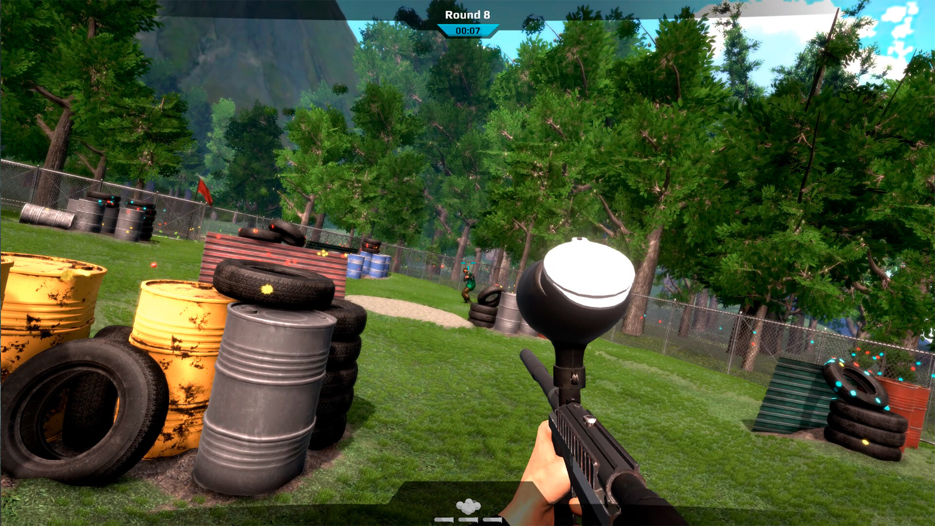 DiART Paintball screenshot #4