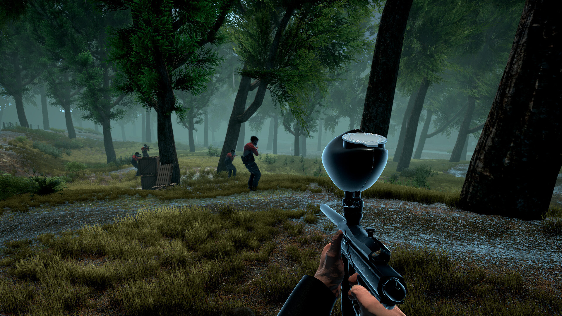 DiART Paintball screenshot 4