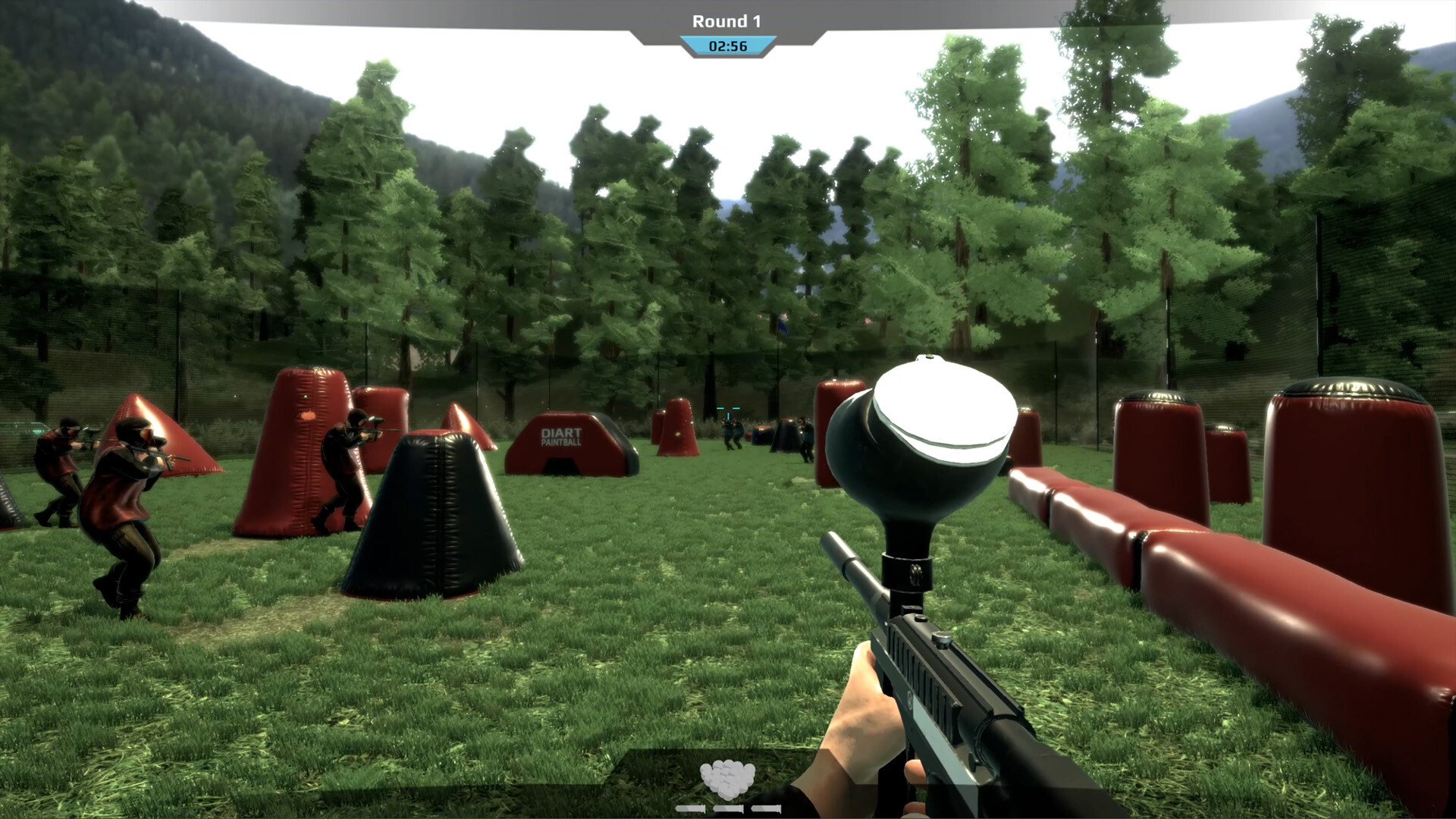 DiART Paintball screenshot #8