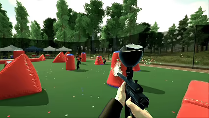 DiART Paintball video 3