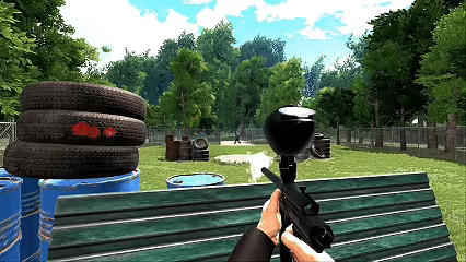 DiART Paintball video 2
