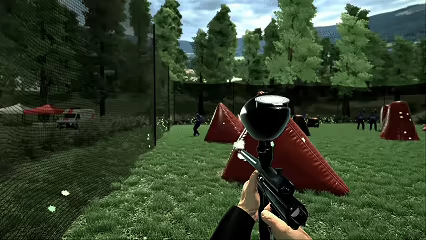 DiART Paintball video 1