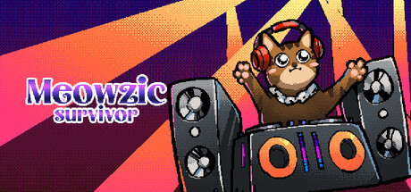 Meowzic Survivor game header image