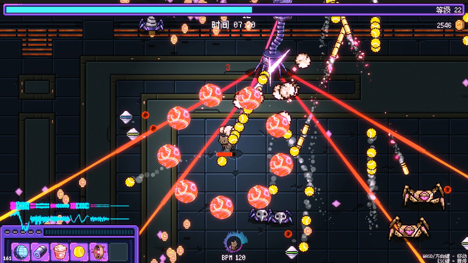 Meowzic Survivor screenshot #4