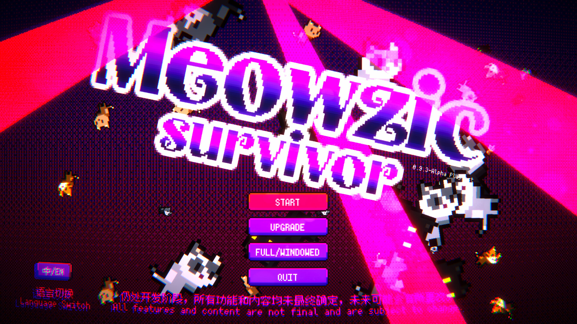 Meowzic Survivor screenshot #1