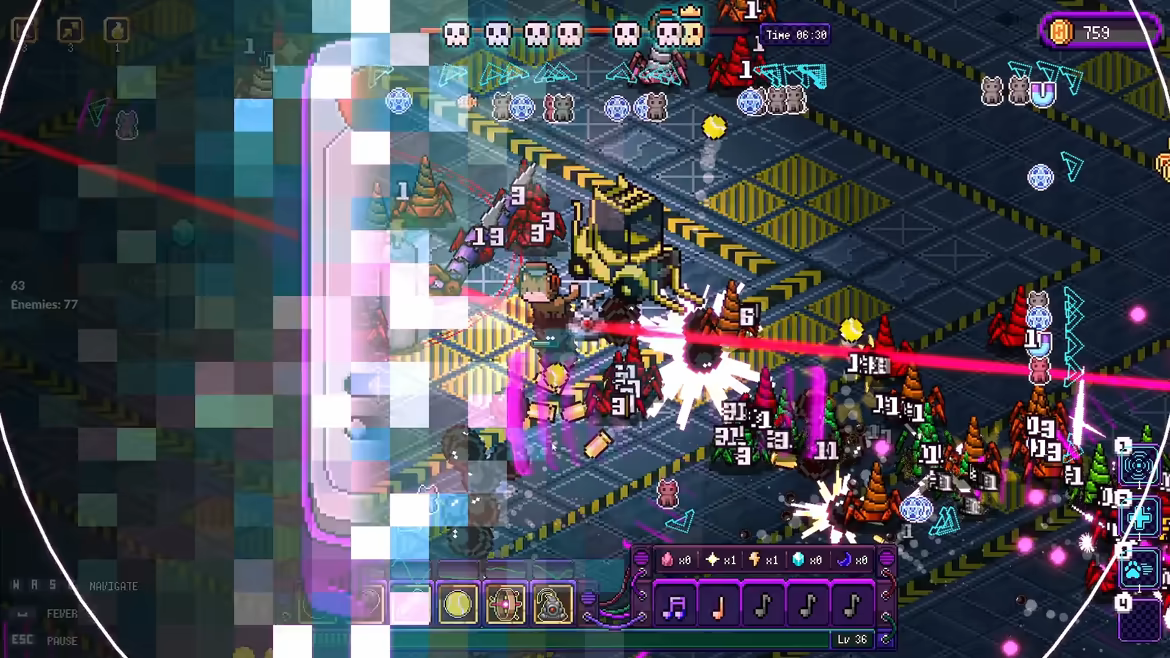 Meowzic Survivor video 5