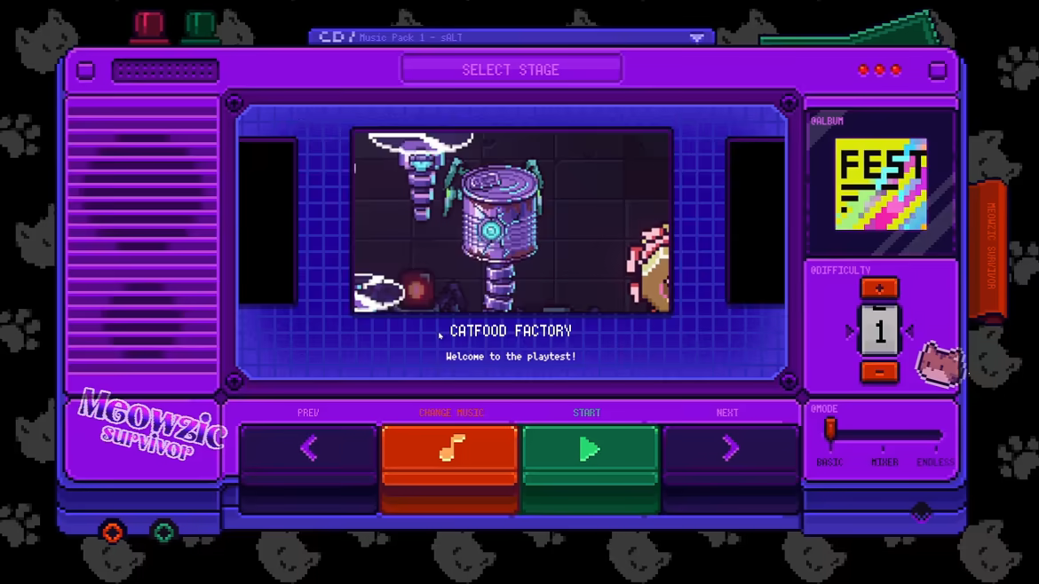 Meowzic Survivor video 7