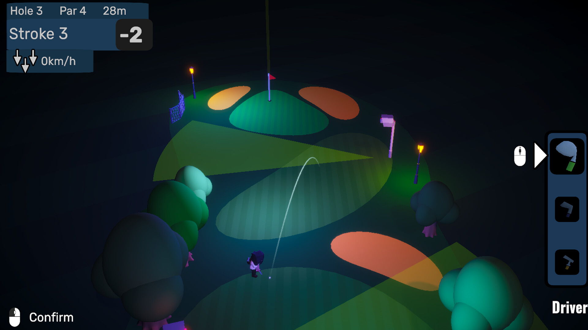 Really Illegal Golf screenshot #1